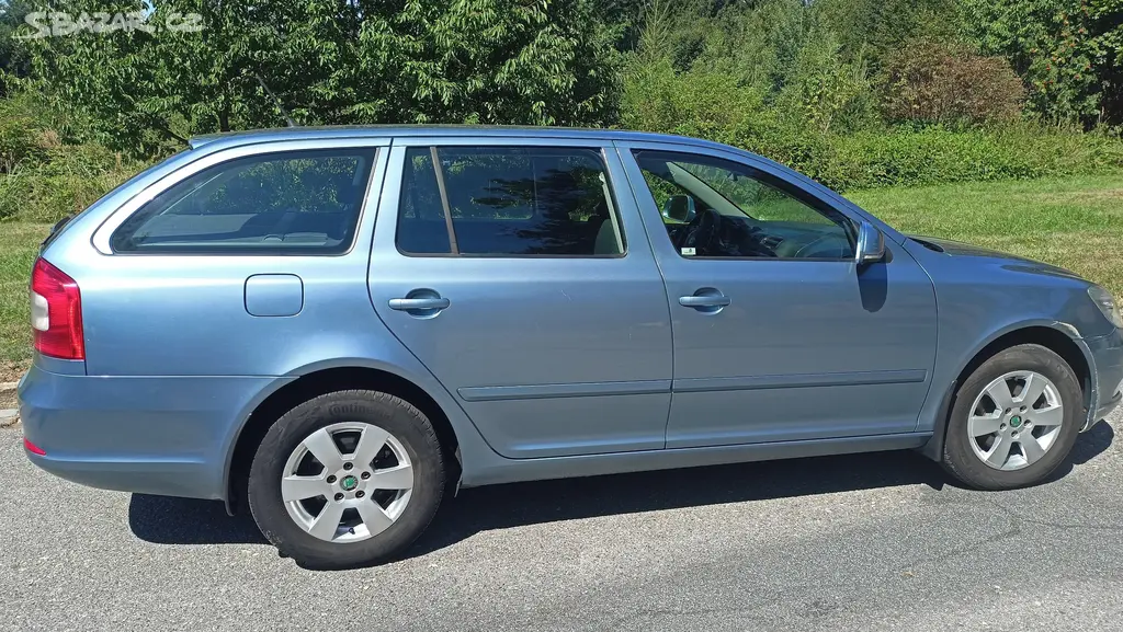 Auto Škoda Octavia - kombi